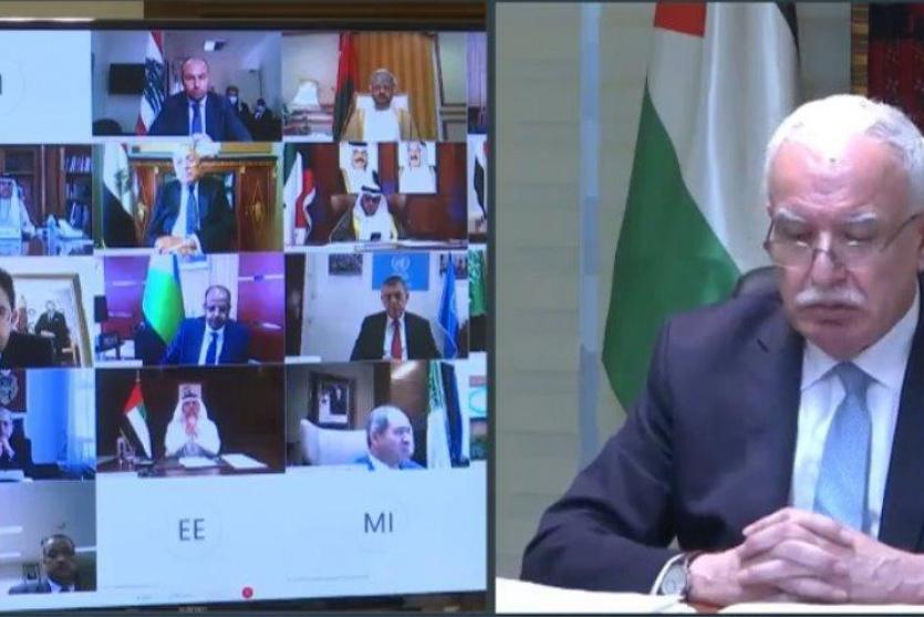أعمال الدورة الـ154 لمجلس جامعة الدول العربية