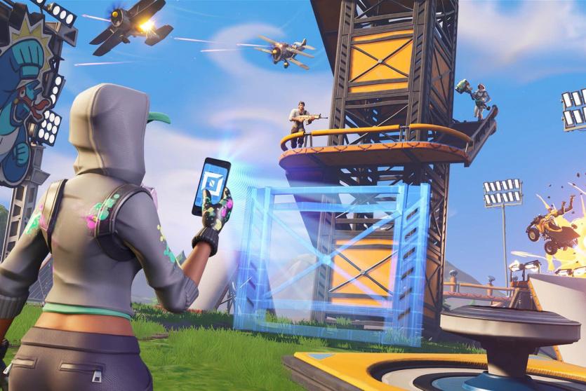 لعبة فورتنايت