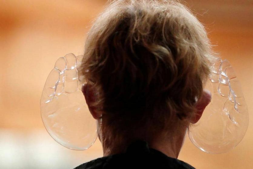 الكمامة السماعية