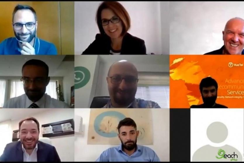 شركة ريتش وشركة ڤيوتل الايطالية (Vuetel) توقعان اتفاقية شراكة