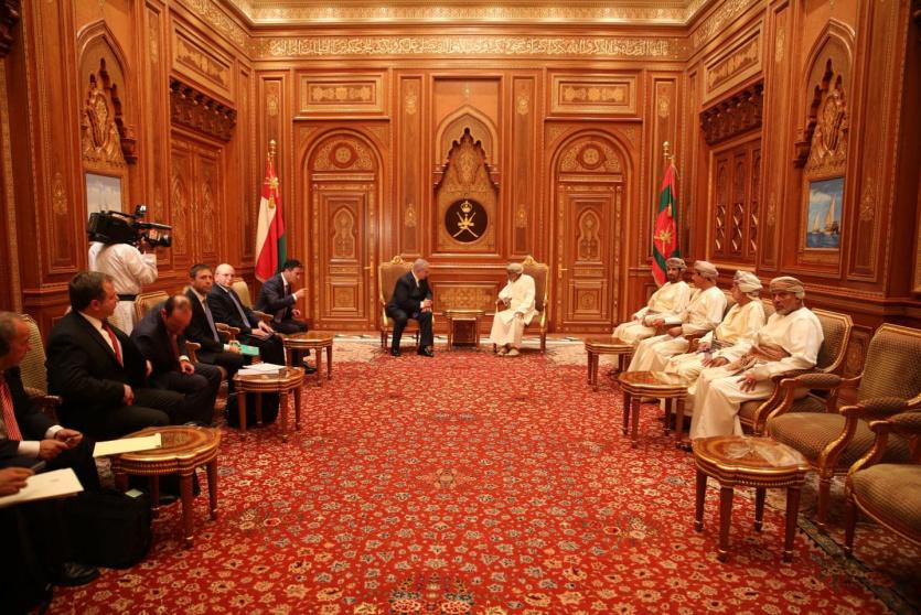 زيارة نتنياهو لسلطنة عمان