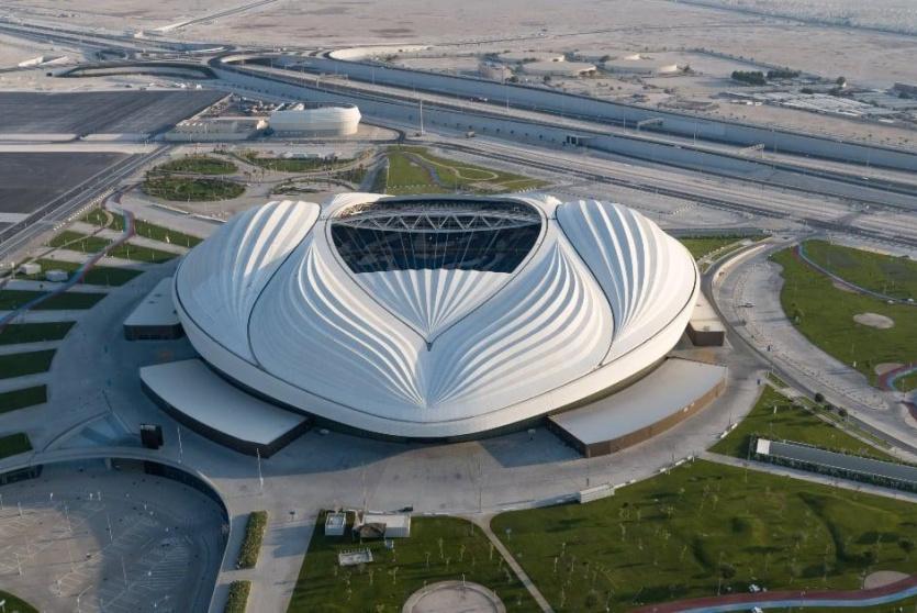 احد ملاعب قطر