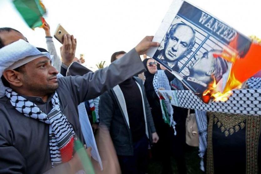 وقفة تضامنية مع فلسطين في الكويت 