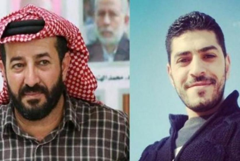 الأسيران المضربان الأخرس وشعيبات