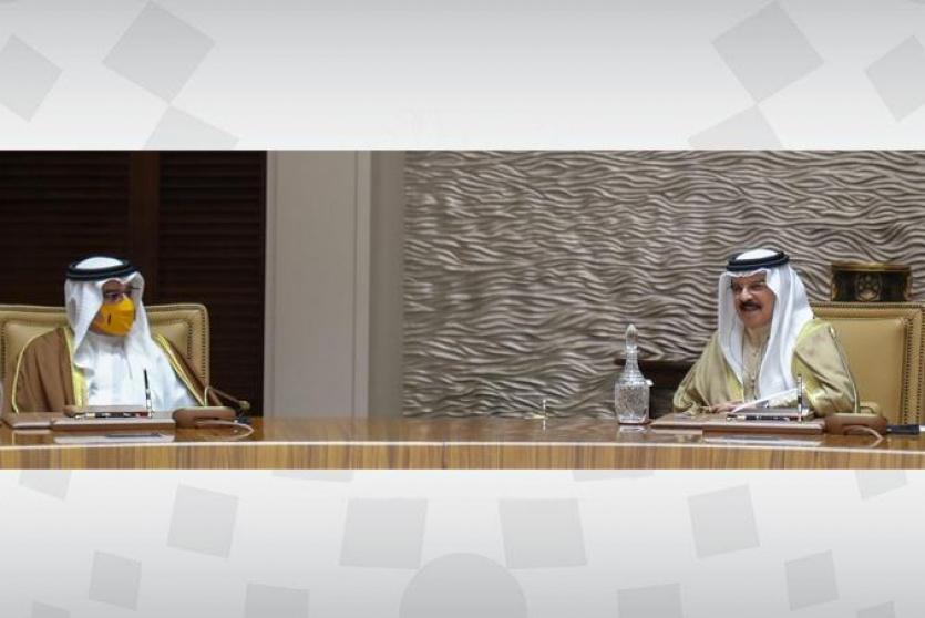 ملك البحرين: سنواصل دعم الفلسطينيين وحل الدولتين