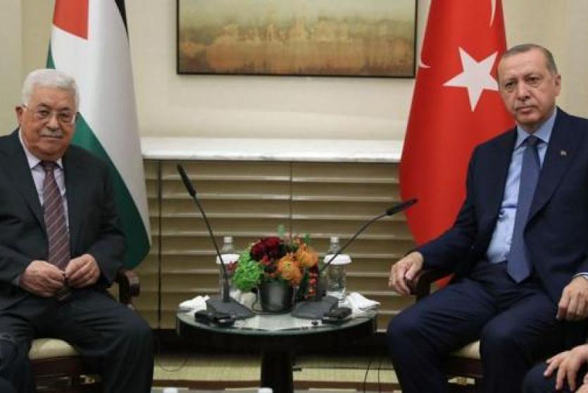 الرئيس يطالب تركيا بدعم تحقيق المصالحة وإجراء الانتخابات