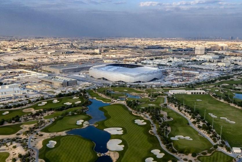 احد ملاعب قطر