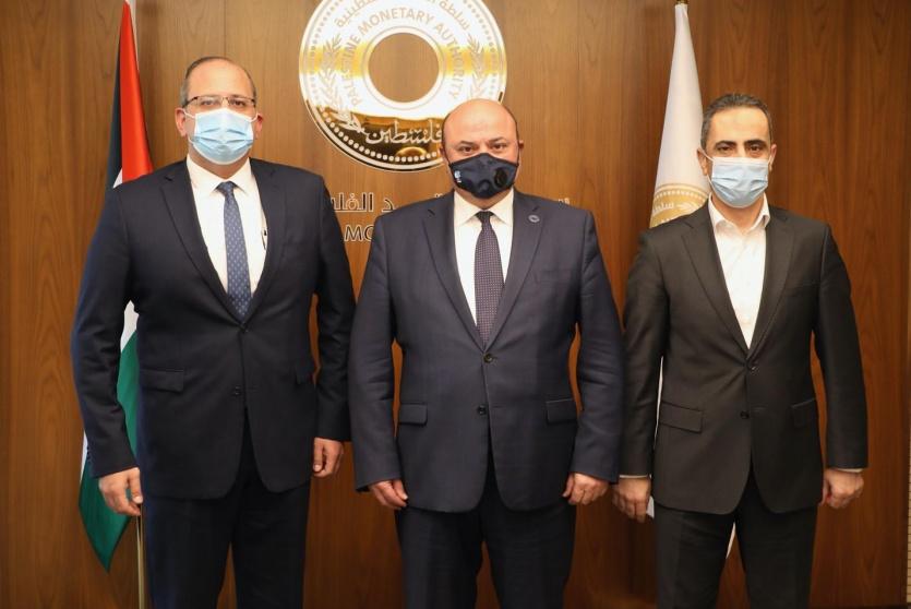 الشوا يلتقي زاهر معلا