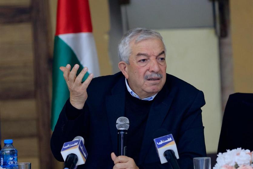 نائب رئيس حركة فتح محمود العالول