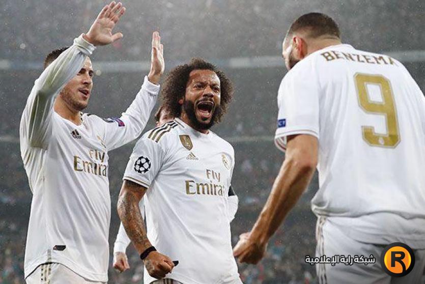 لاعبو ريال مدريد