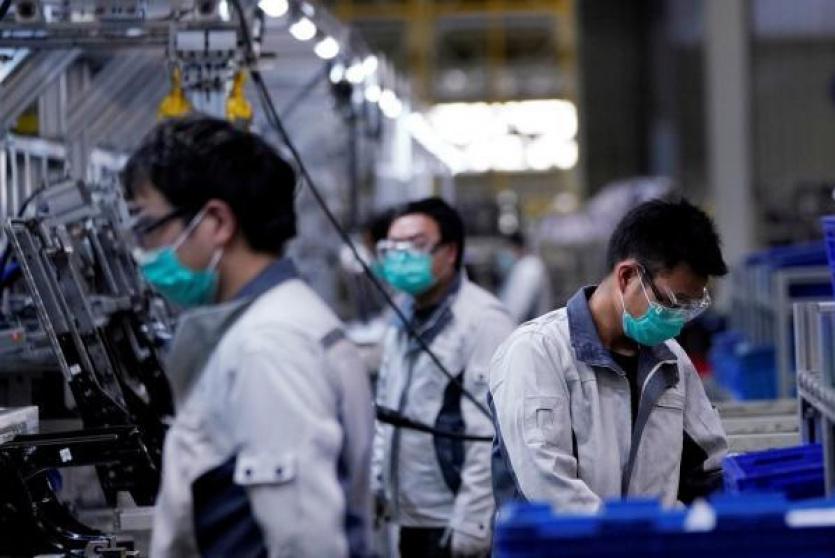 مصنع في الصين