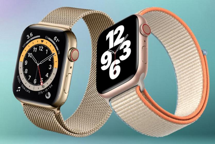 Apple Watch Series 6 و Apple Watch SE