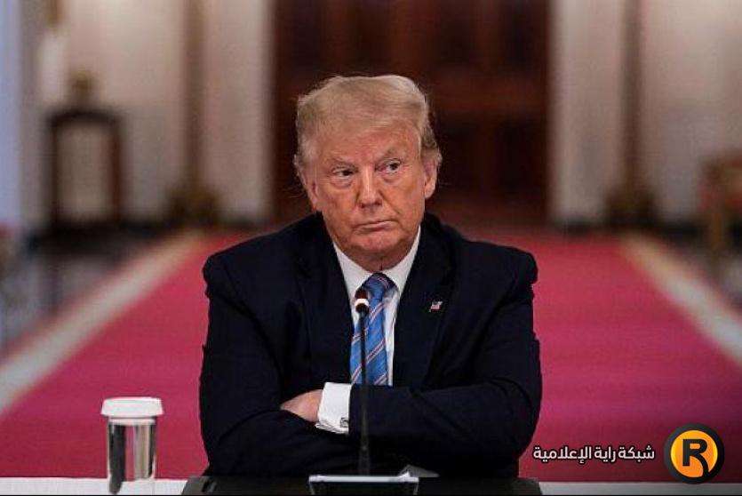 الرئيس الأمريكي دونالد ترامب