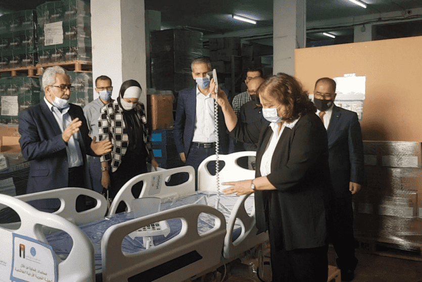 وزيرة الصحة