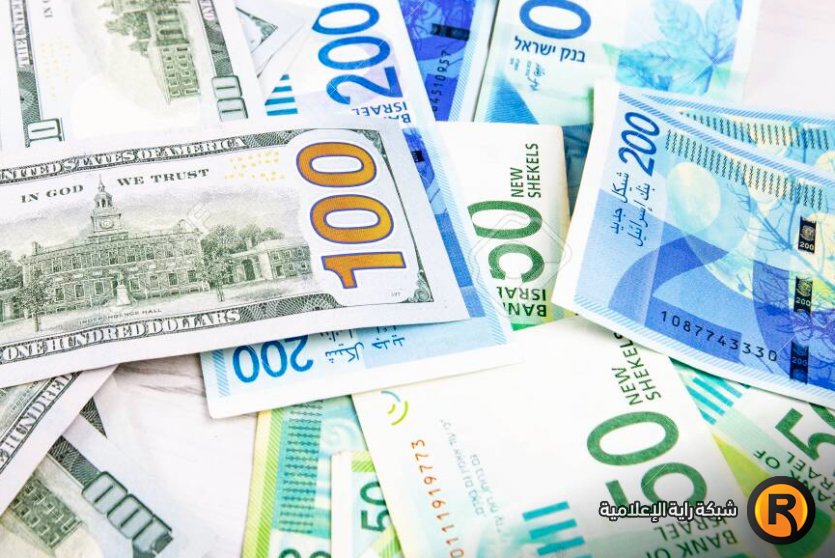 أسعار صرف العملات الأجنبية مقابل الشيكل الإسرائيلي في فلسطين