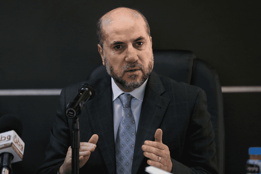 محمود الهباش قاضي قضاة فلسطين