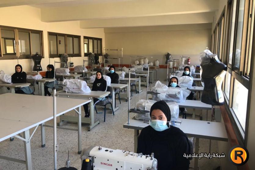 تجهز مشغلين مهنيين لمدرسة عبد القادر القاضي