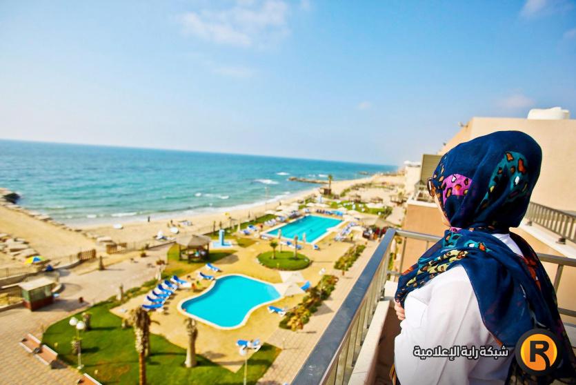 منشآت سياحية في غزة