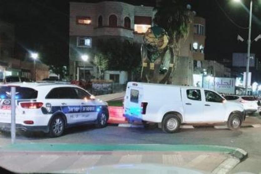 الشرطة الاسرائيلية