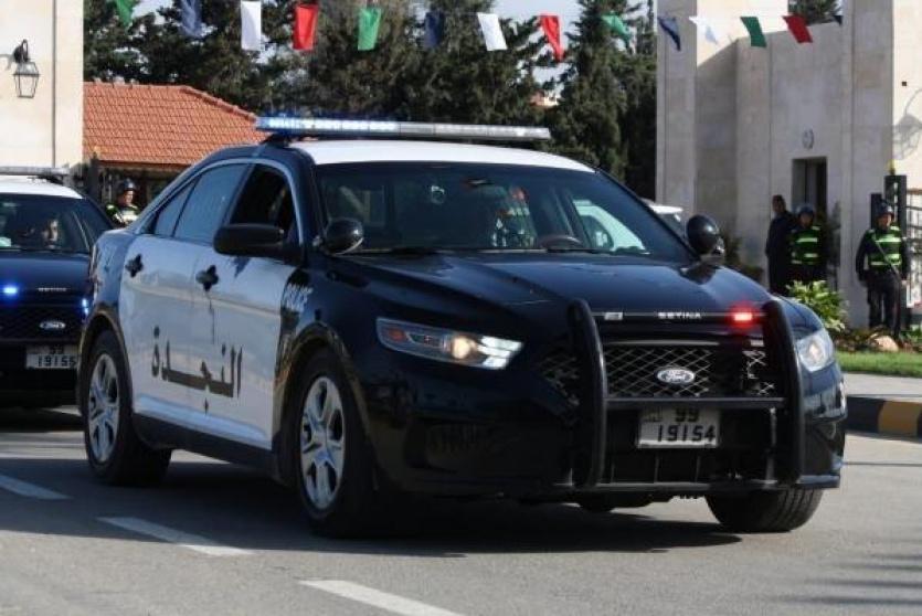 مركبة للشرطة الادرنية