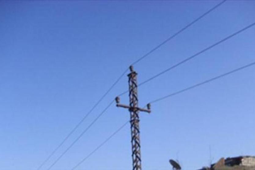  اعمدة كهرباء