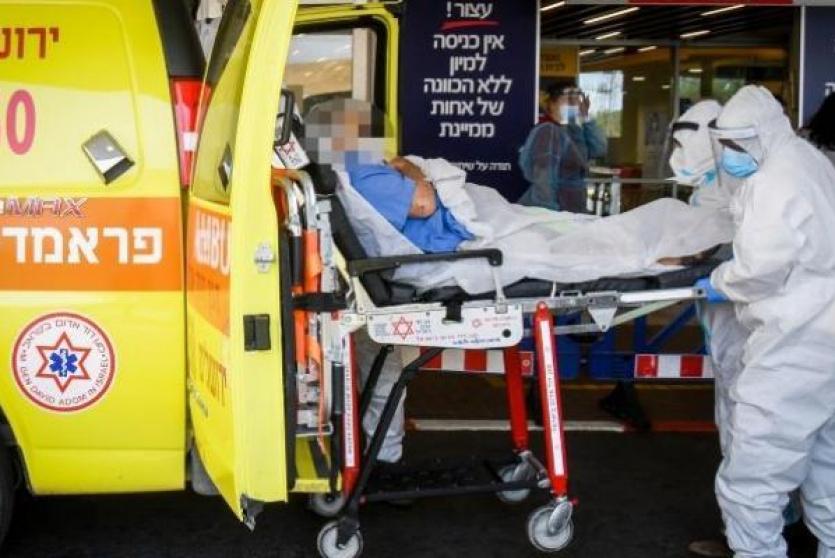 نقل مصاب بكورونا 