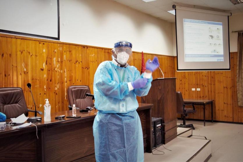 كورونا غزة..  وفاة و124 إصابة جديدة بفيروس "كورونا"