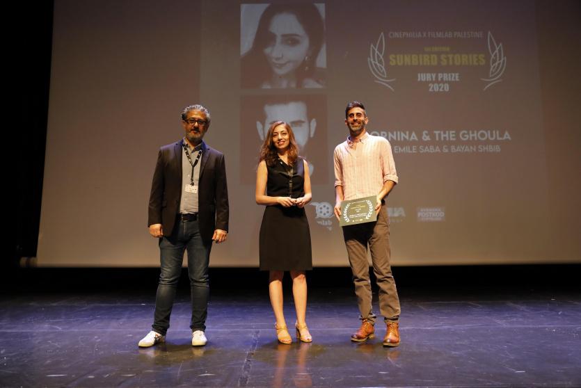 صورة للفائز ايميل سابا 