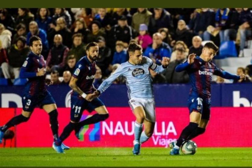 ليفانتي وسلتا فيغو