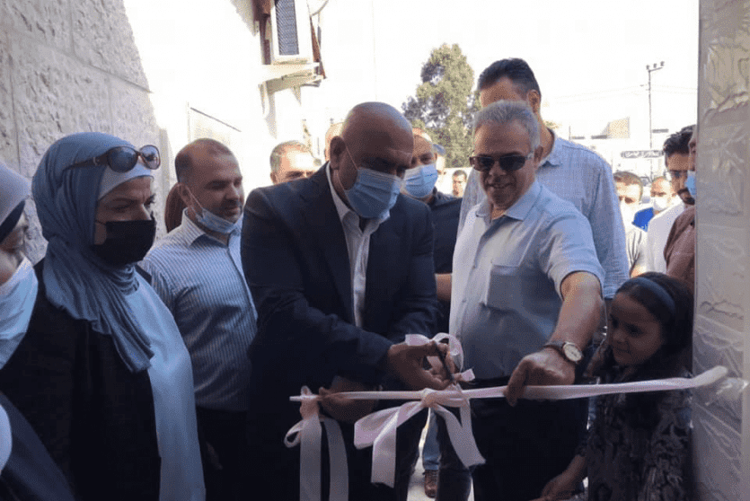 جانب من الافتتاح