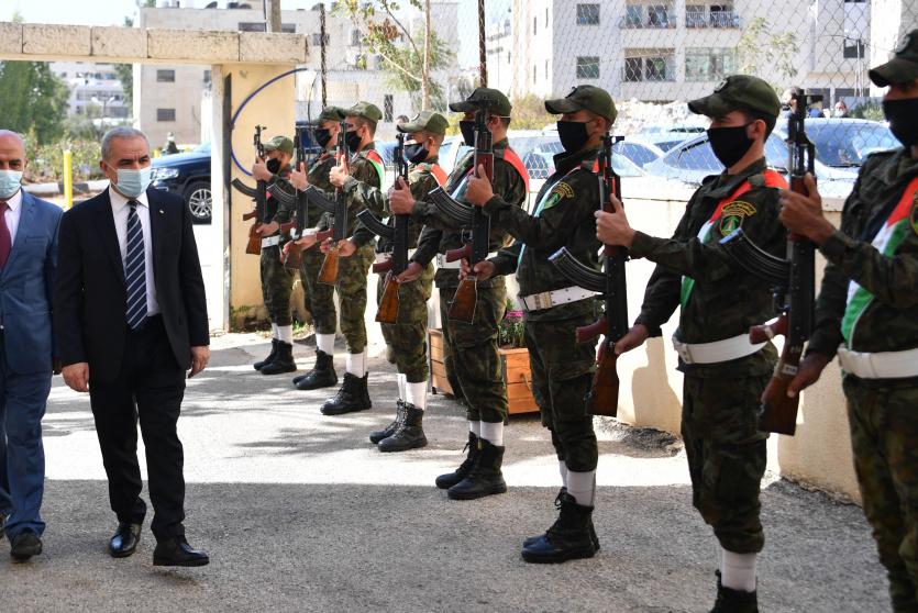 رئيس الوزراء محمد اشتية