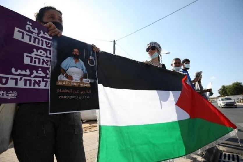 الاسير ماهر الاخرس