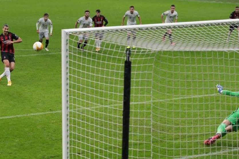 براهيموفيتش أضاع ركلة جزاء