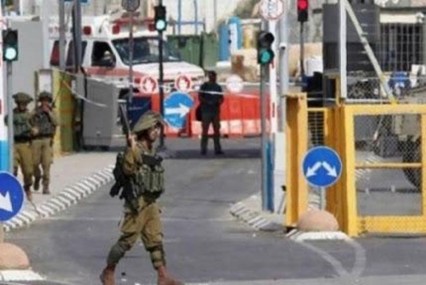 حاجز احتلالي 