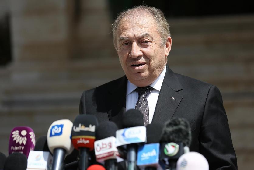 وزير الاقتصاد الوطني الفلسطيني خالد العسيلي