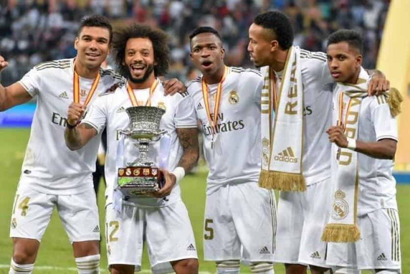 لاعبي ريال مدريد