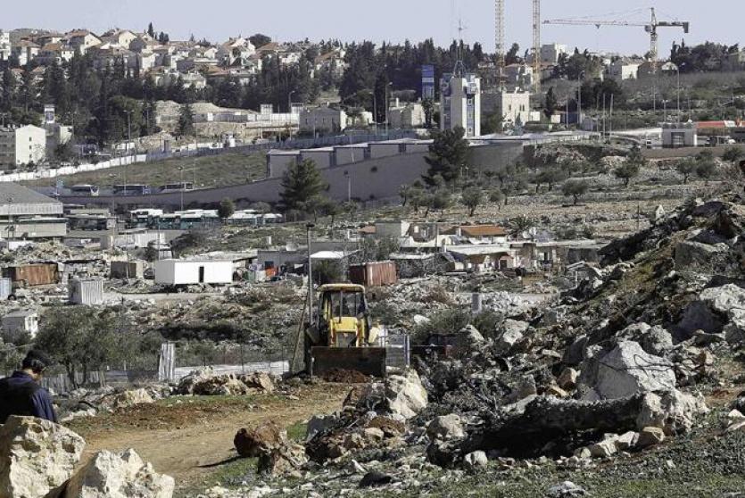 وادي الجوز في القدس المحتلة