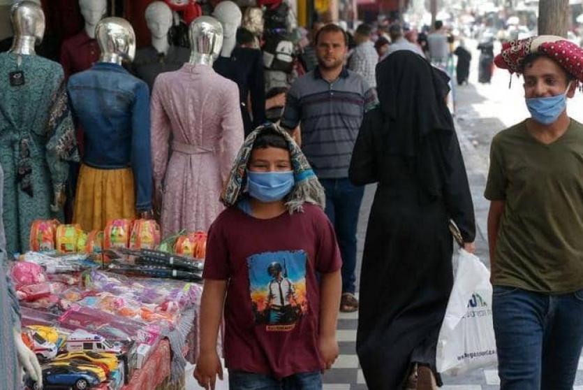 كورونا في غزة