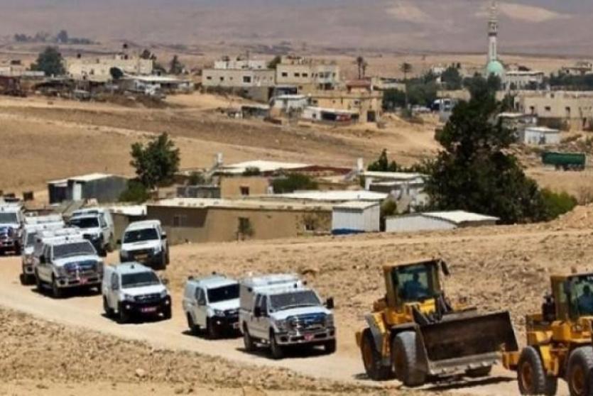 سلطات الاحتلال تقتحم خربة الوطن
