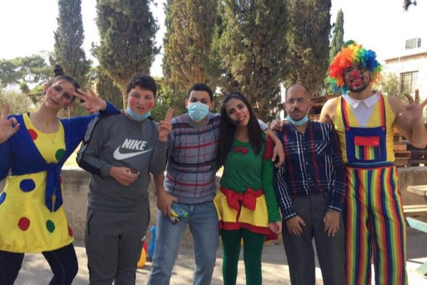 مركز الواحة يشارك بمهرجان البسمة في بيت ساحور