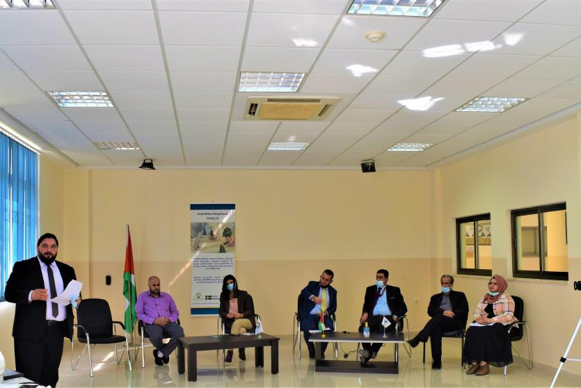 جانب من الورشة