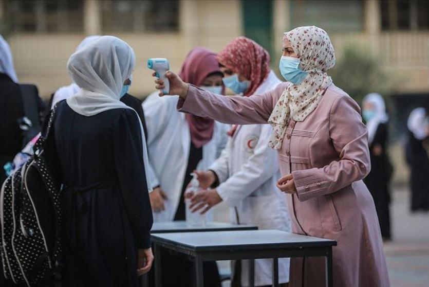 كورونا في غزة - ارشيف