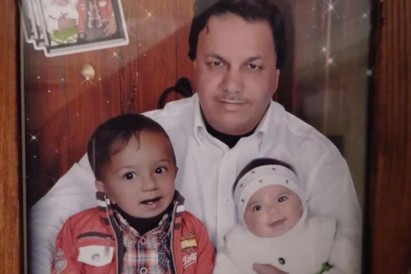 الاسير عايد خليل