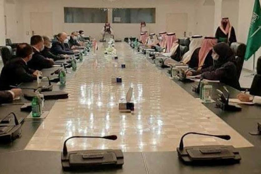 لجنة المتابعة والتشاور السياسي بين مصر والسعودية