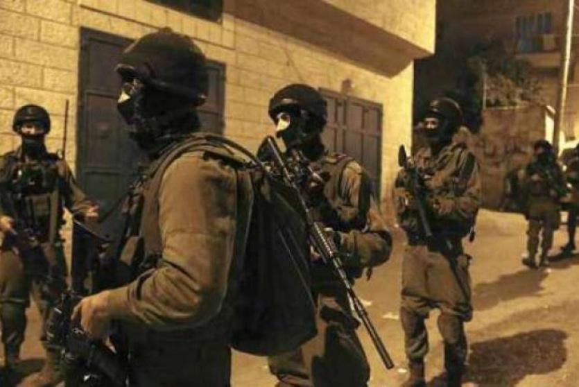 مداهمات الاحتلال 