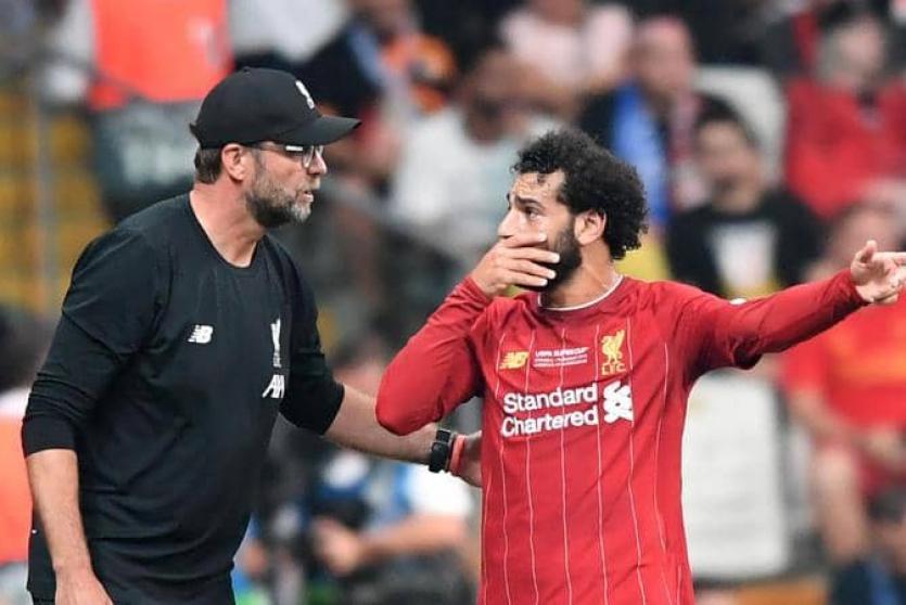 يورغن كلوب ومحمد صلاح