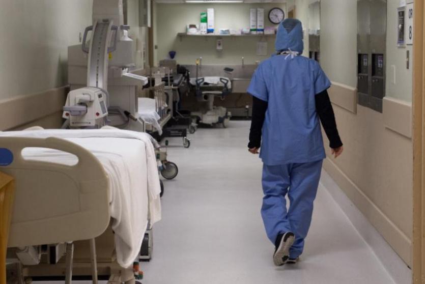 مستشفى لمرضى كورونا 