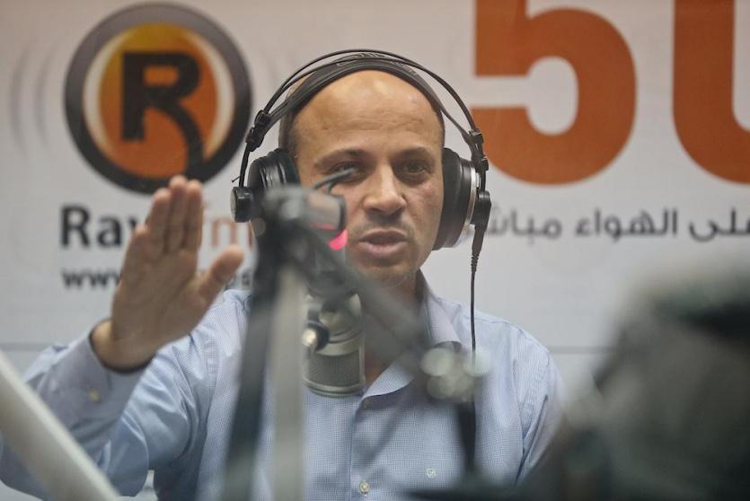 الاعلامي طلعت علوي