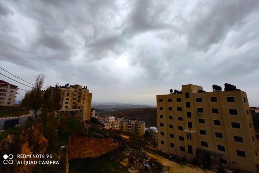 حالة الطقس - منخفض جوي