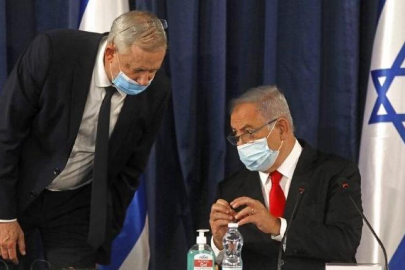 نتنياهو وغانتس